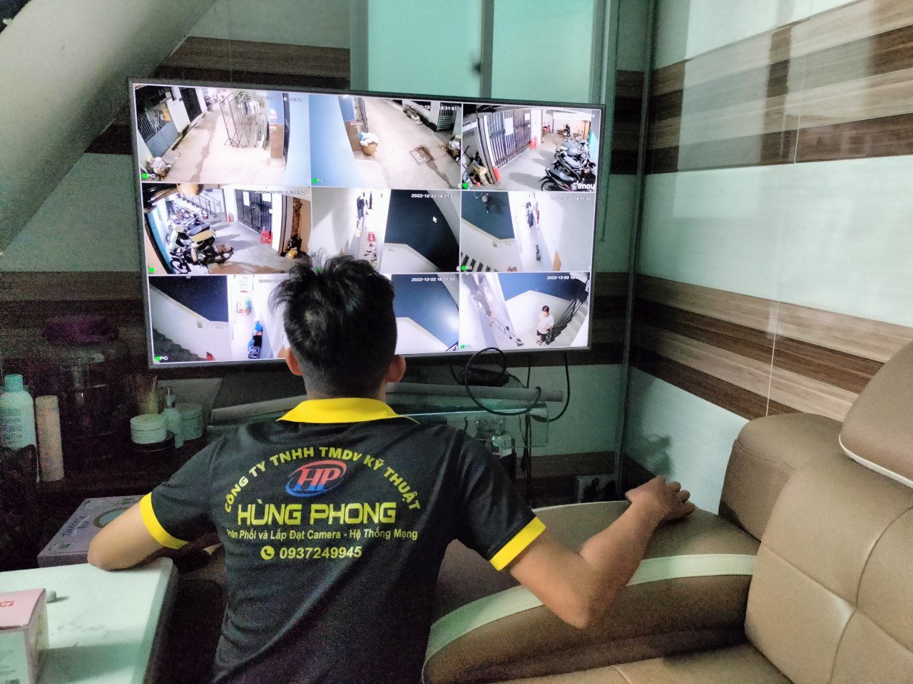 Nơi sửa chữa lắp đặt camera giá rẻ uy tín tại đường Quách Điêu Vĩnh Lộc