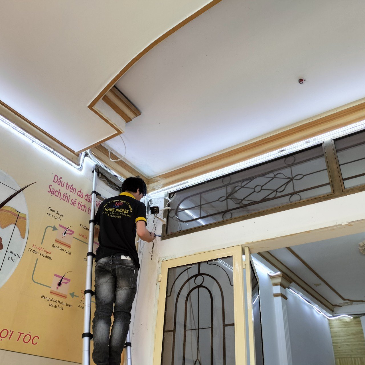 Lắp đặt camera Wifi Imou Ezviz giá rẻ tại đường Quách Điêu,Võ Văn Vân Vĩnh Lộc