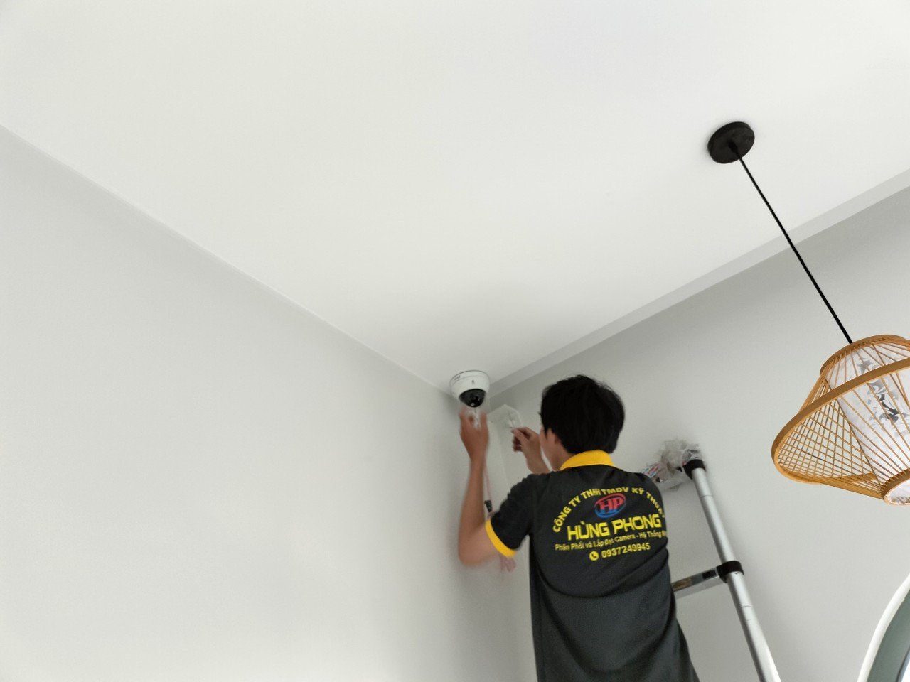 Lắp đặt,di dời camera Kbvision giá rẻ tại Long An.