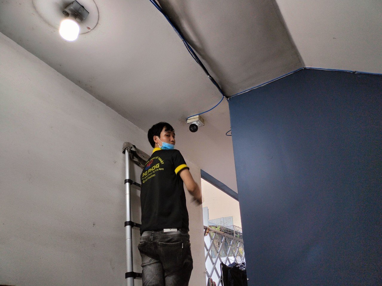 Nguyên nhân camera Hikvision không xem qua điện thoại tại Long An.