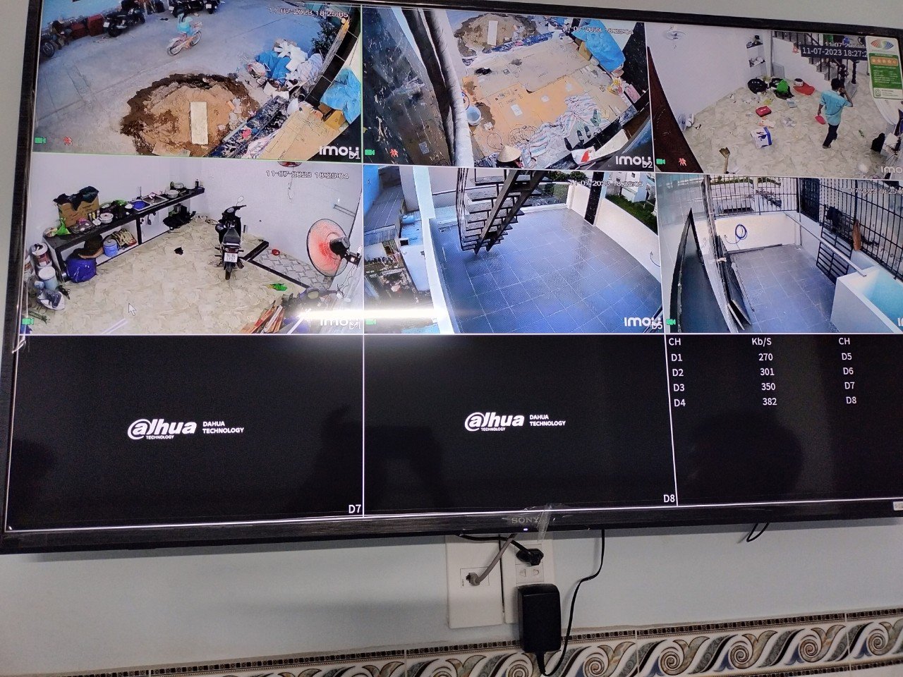 Lắp đặt camera quan sát nhà xưởng tại Long An.