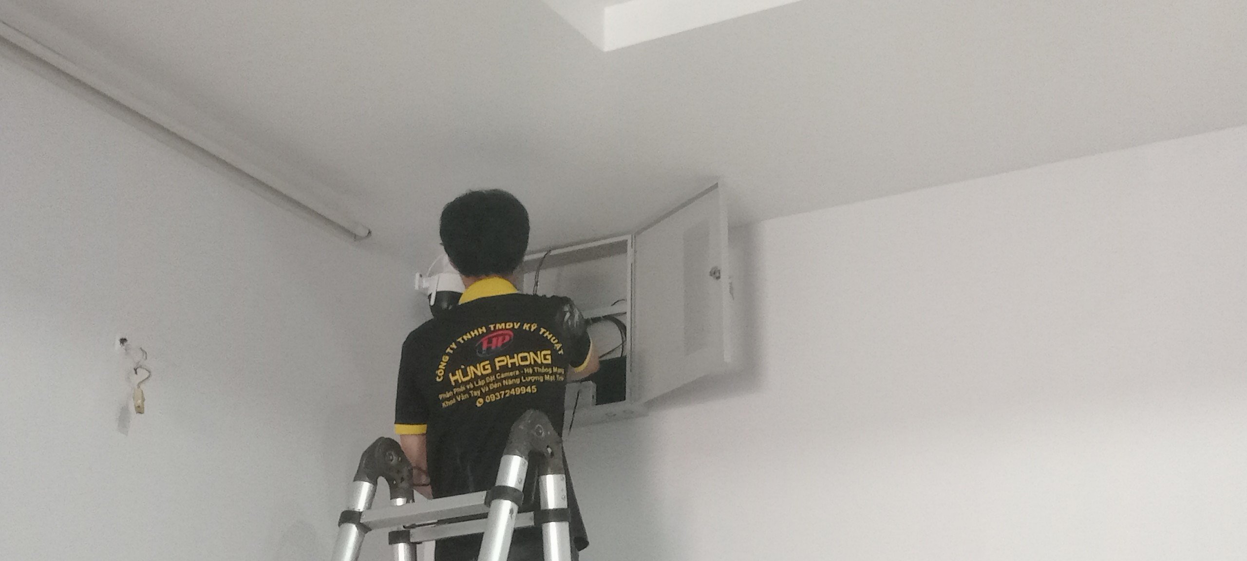 Lắp đặt,di dời camera Kbvision giá rẻ tại Long An.