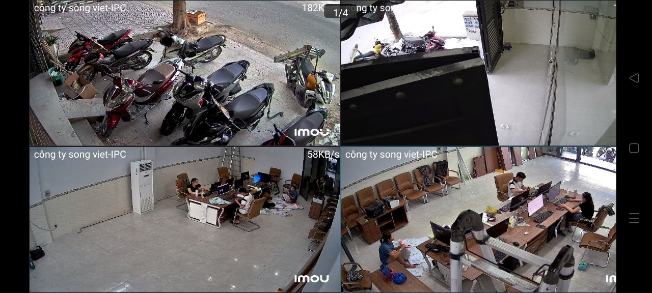 Lắp đặt camera IMOU giá rẻ chính hãng trọn gói tại Tân Phú Lắp đặt camera IMOU giá rẻ chính hãng trọn gói tại Tân Phú