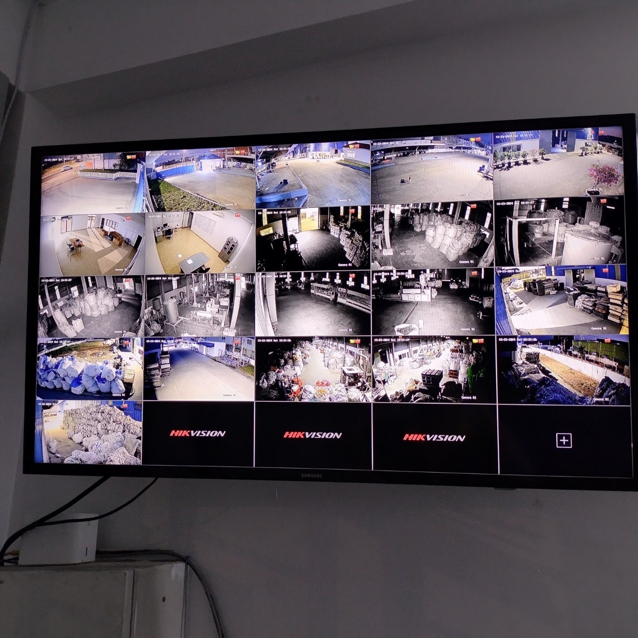 Lắp đặt,di dời camera Hikvision giá rẻ tại Long An
