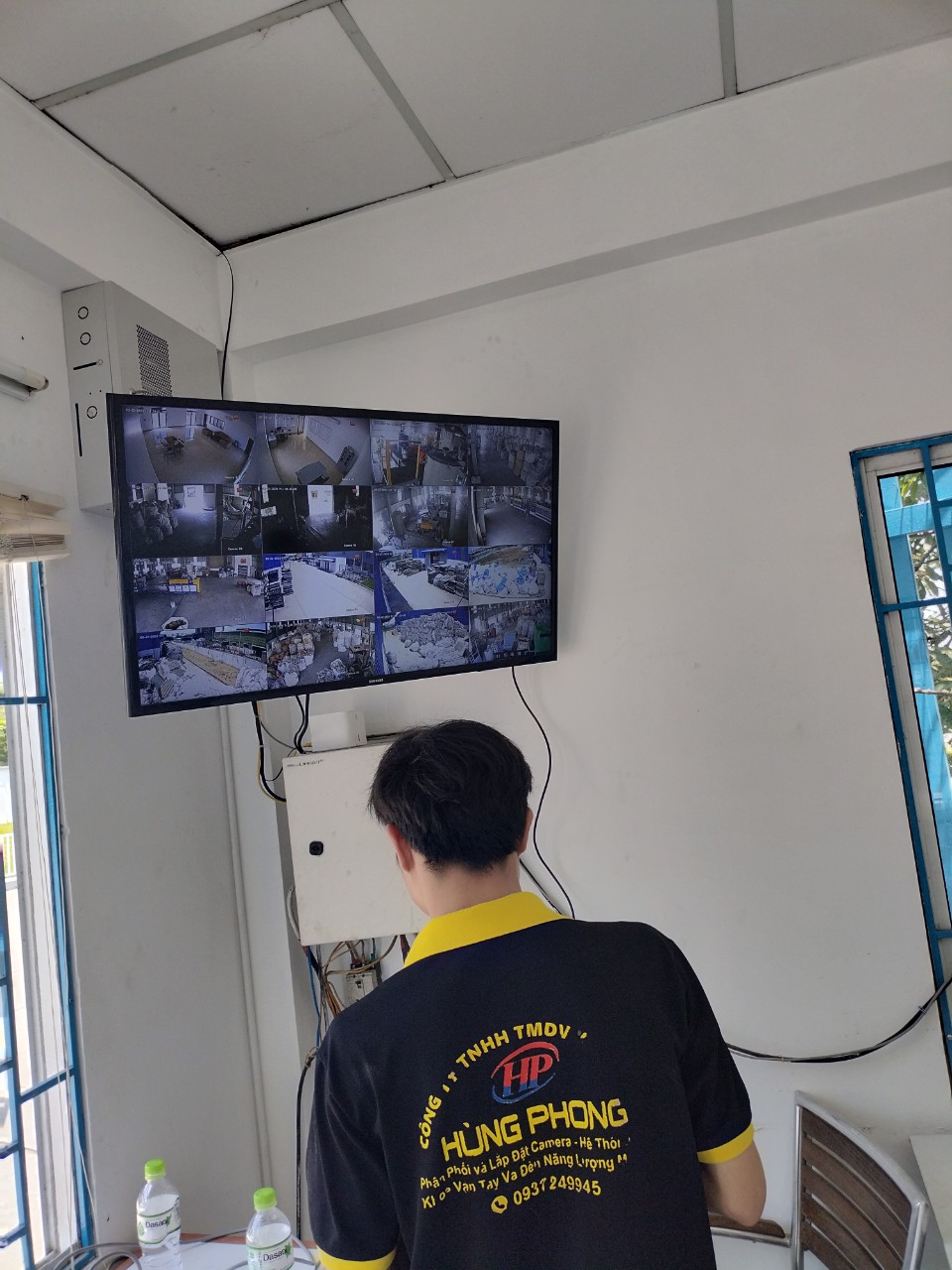 Lắp đặt ,di dời camera Hikvision giá rẻ tại Long An.