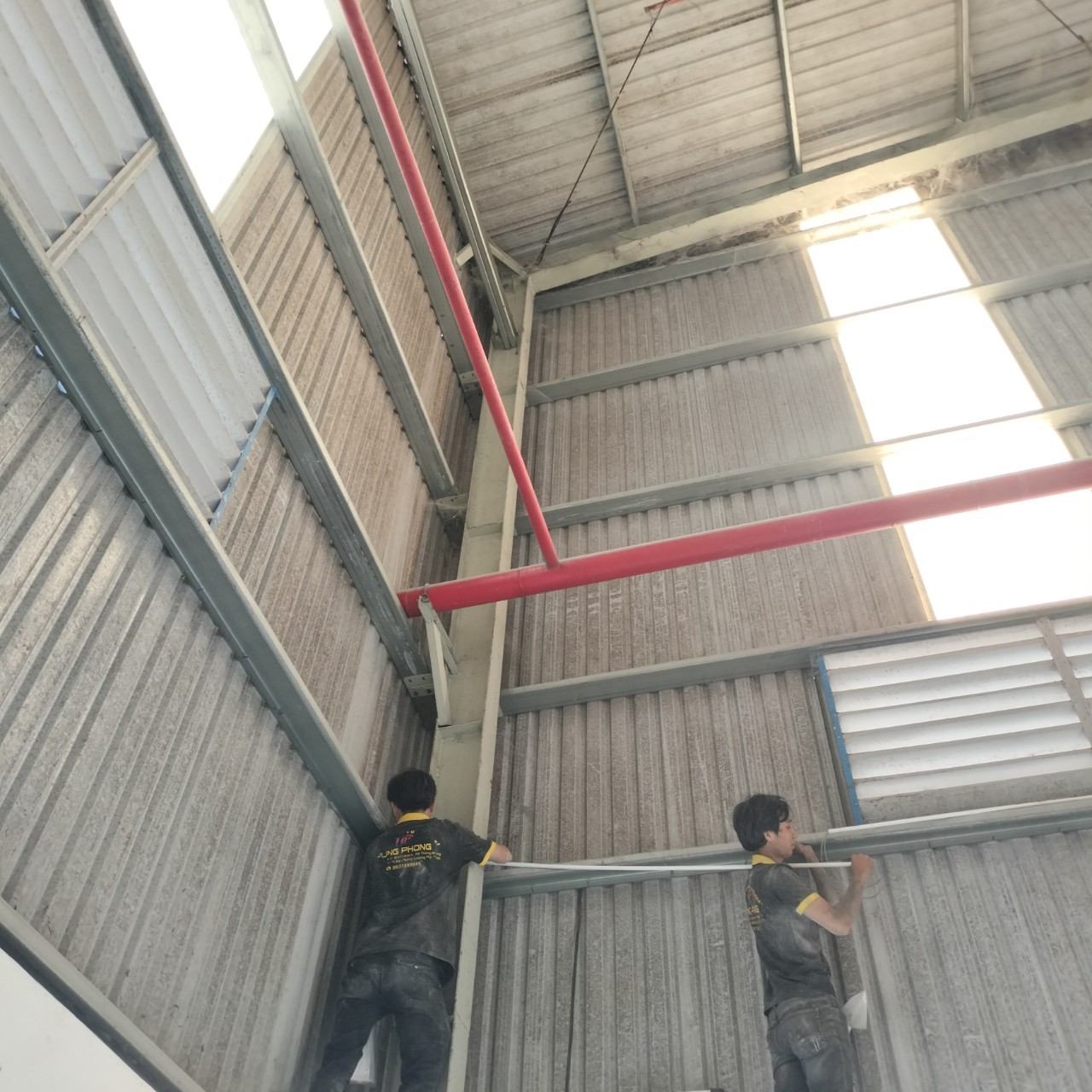 Sửa chữa camera quan sát-mất hình xưởng tại Long An.