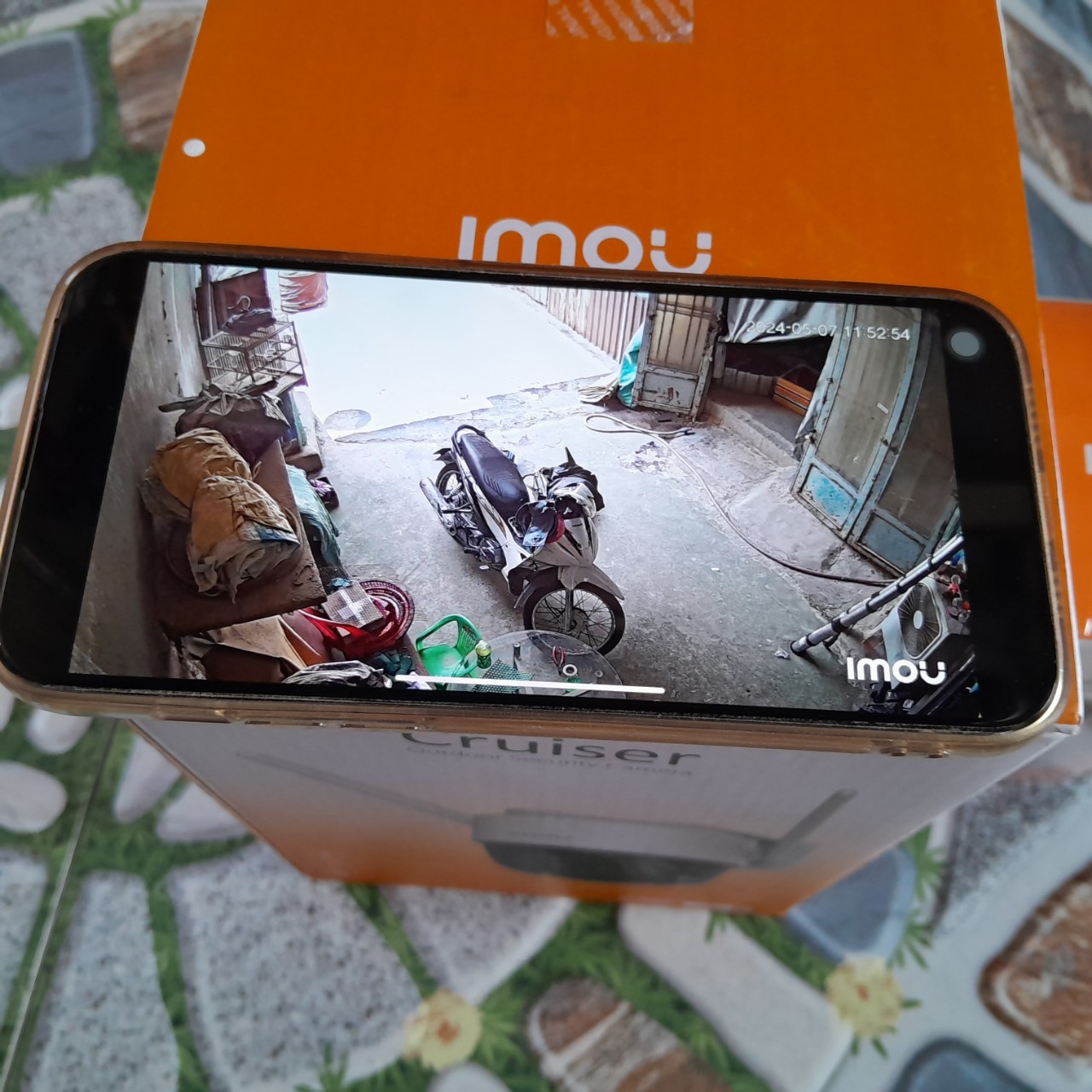 Lắp đặt camera wifi imou đàm thoại báo động giá rẻ Vĩnh Lôc