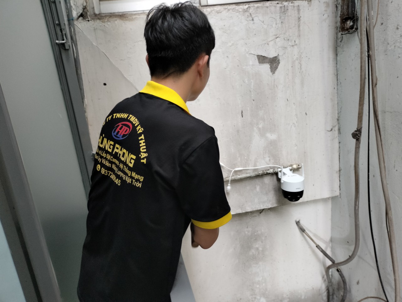 Đơn vị sữa chữa camera giá rẻ quận 12