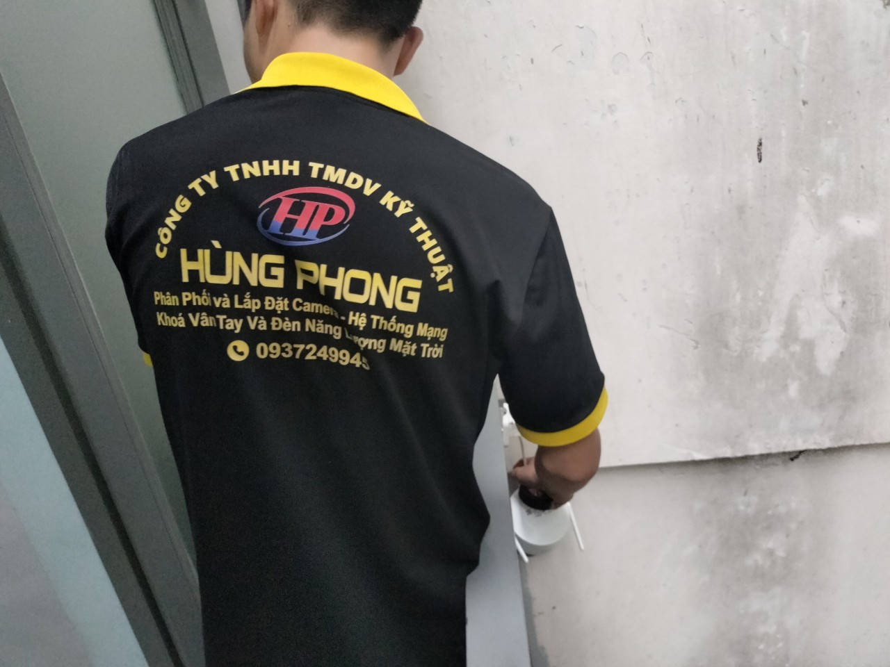 Lắp đặt,di dời camera Dahua giá rẻ tại Long An.