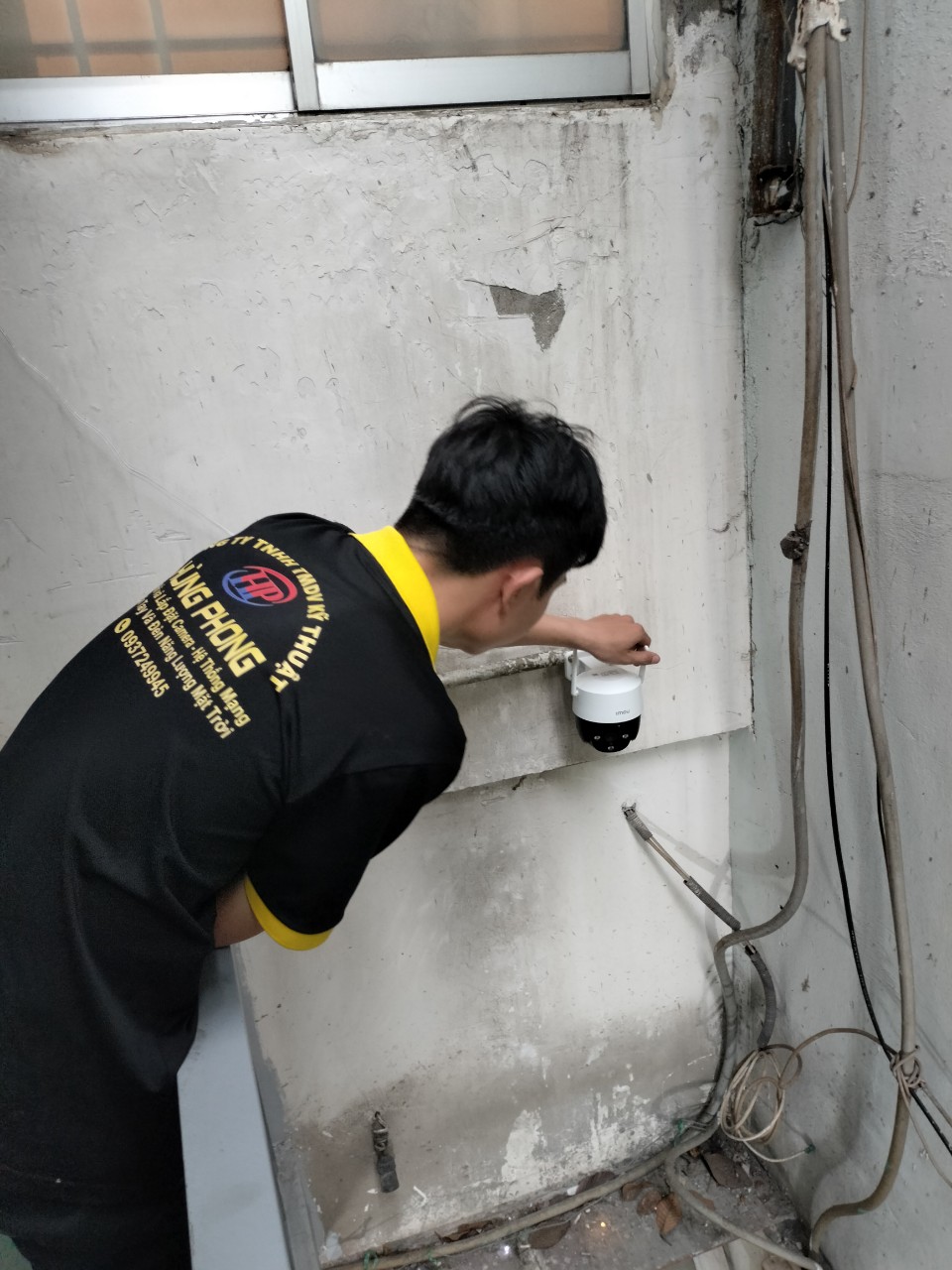 Lắp đặt camera giá rẻ tại quận Bình Tân