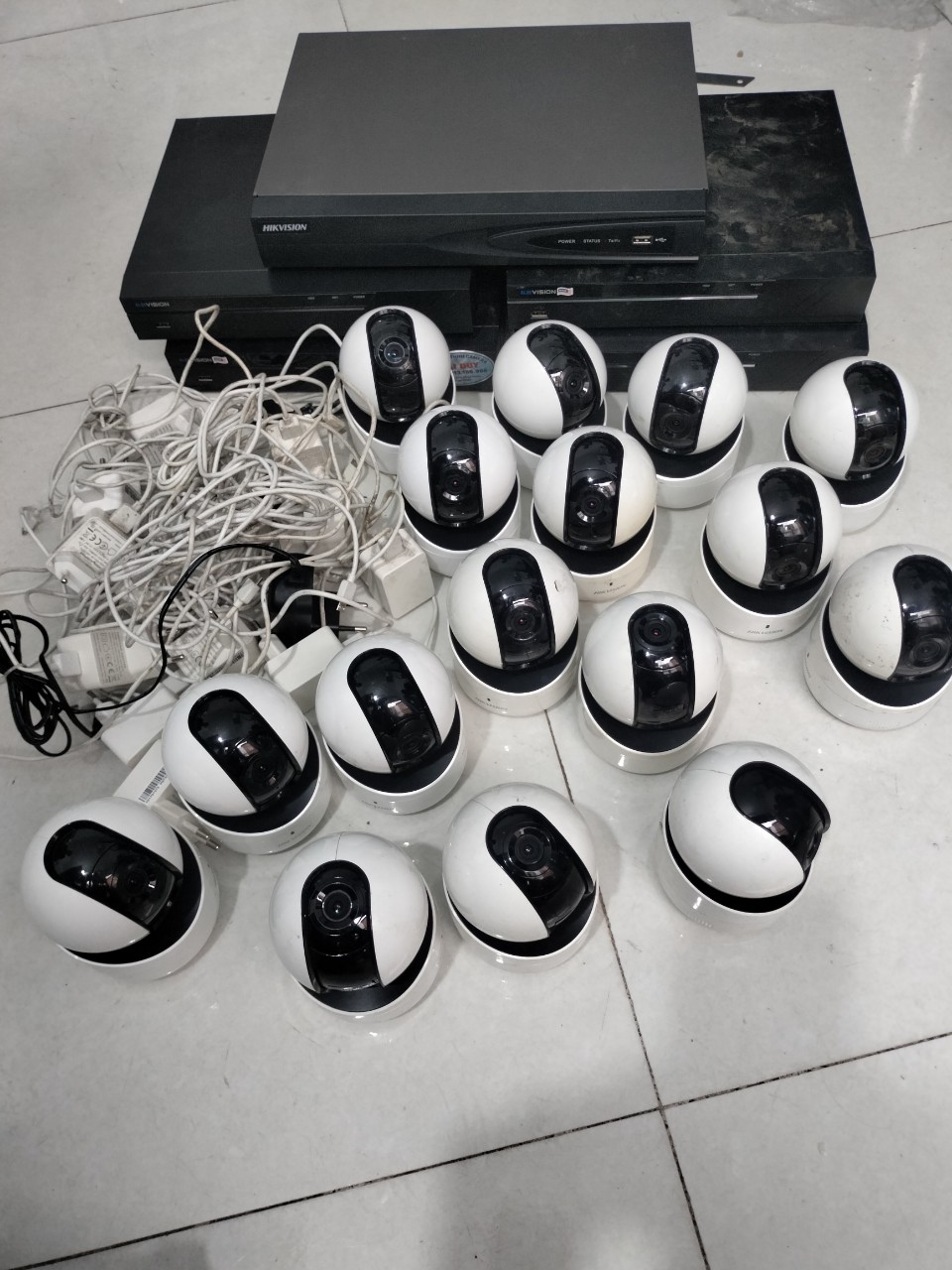 Lắp camera wifi có báo động tại Long An.