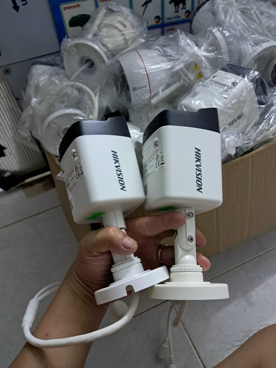 Địa chỉ thu mua camera quan sát cũ giá cao TPHCM