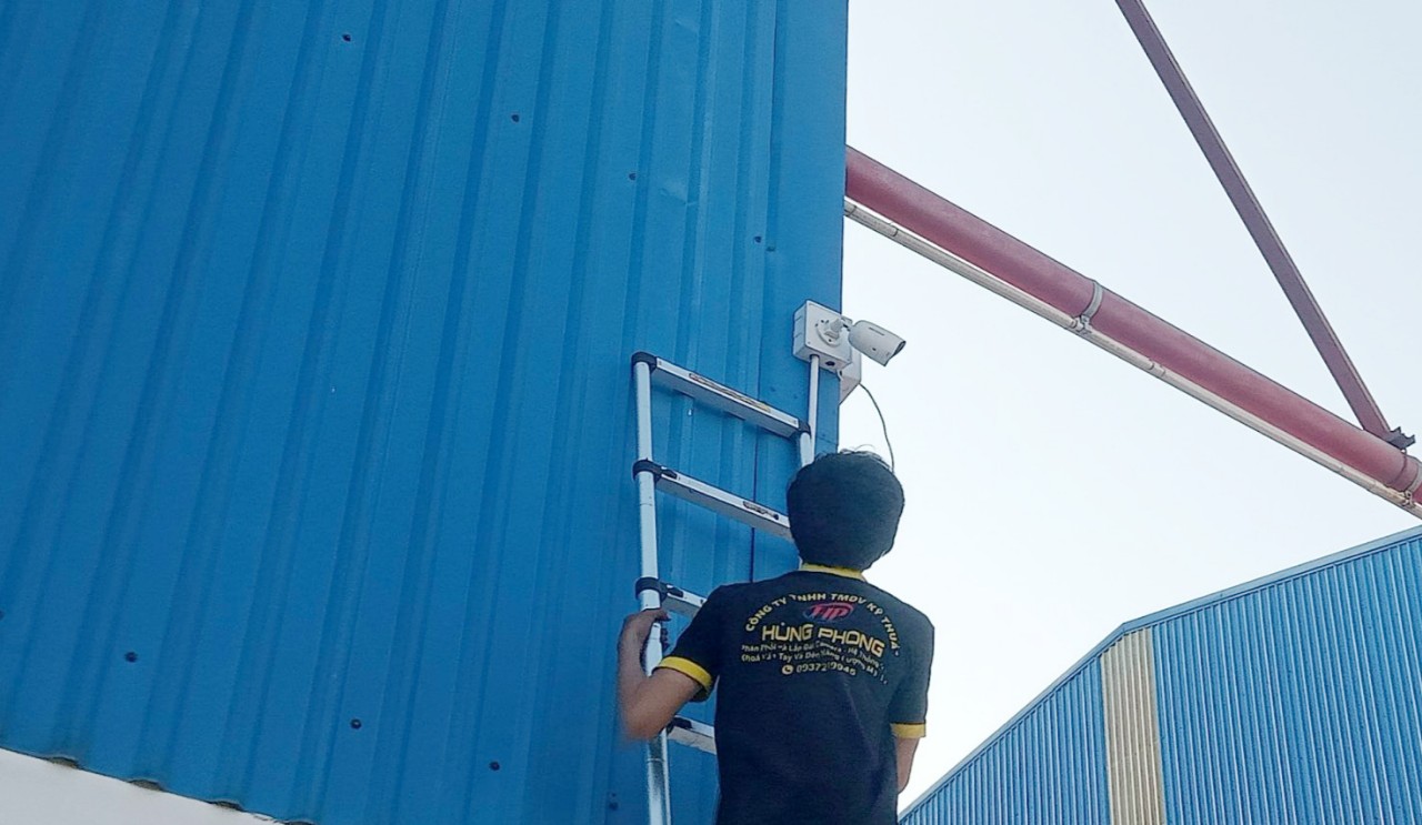 Lắp đặt Camera Giá Rẻ tại Vĩnh Lộc