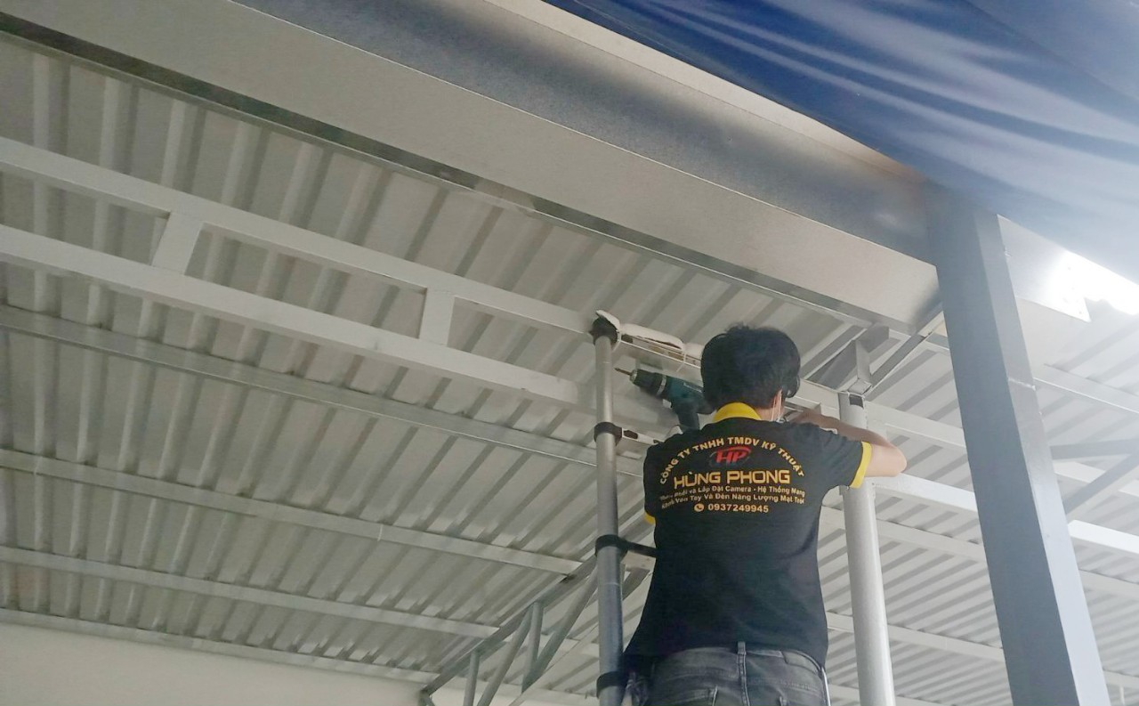 lắp đặt camera Imou, Ezviz giá rẻ tại quận 12