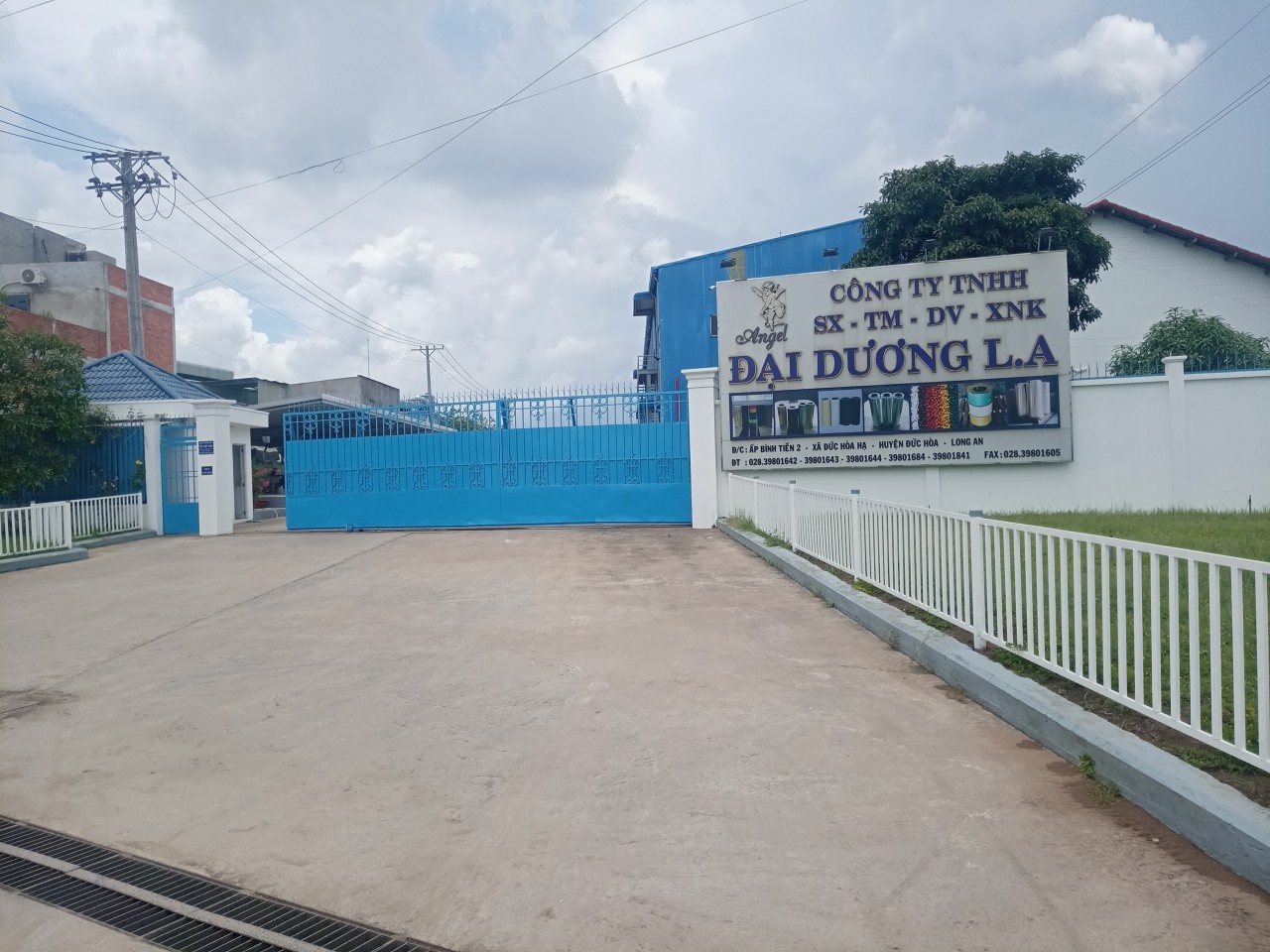 Lắp đặt camera quan sát nhà xưởng tại Long An.