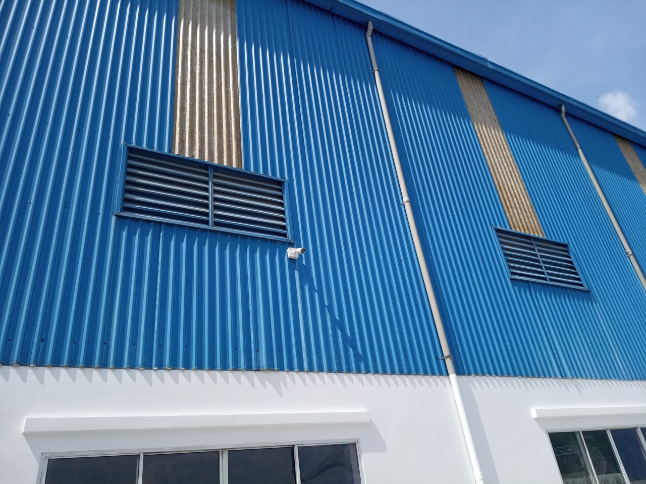 Lắp đặt camera quan sát nhà xưởng tại Long An.