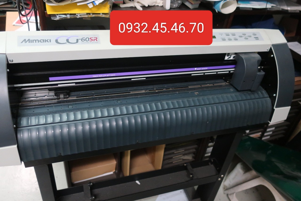Chuyên thu mua các dòng máy cắt Mimaki CG-60SRIII, CG-60SRII, CG-60SR, CG-60SL, CG-60ST
