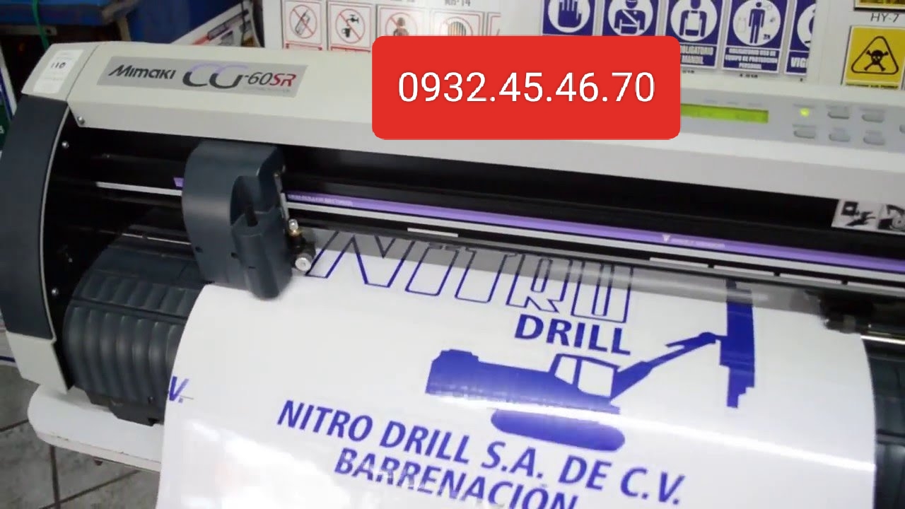 Chuyên thu mua các dòng máy cắt Mimaki CG-60SRIII, CG-60SRII, CG-60SR, CG-60SL, CG-60ST