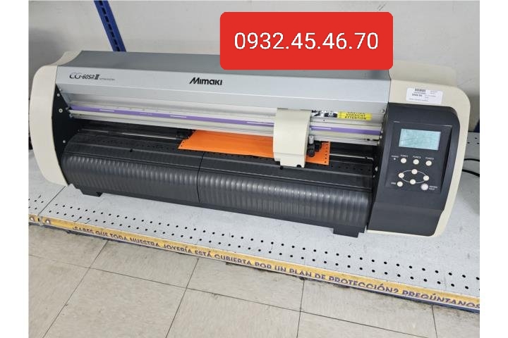 Chuyên thu mua các dòng máy cắt Mimaki CG-60SRIII, CG-60SRII, CG-60SR, CG-60SL, CG-60ST