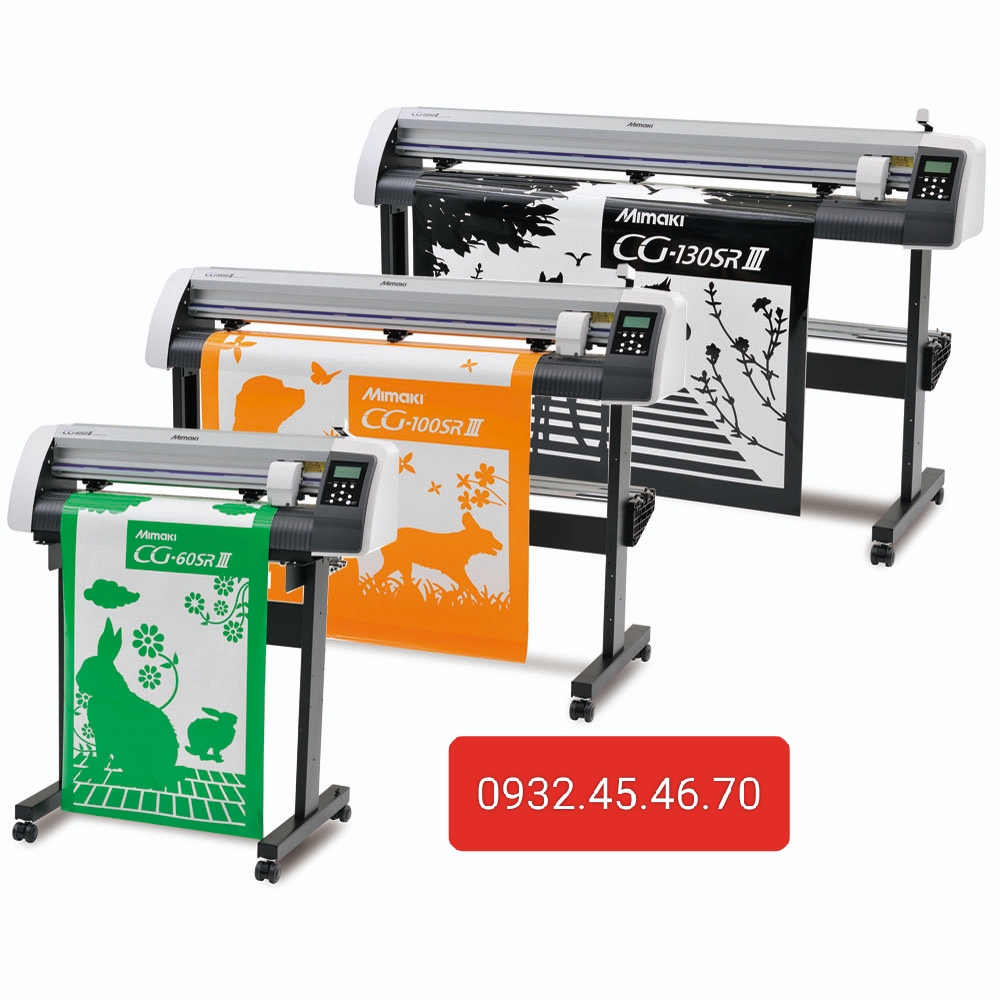 Chuyên thu mua các dòng máy cắt Mimaki CG-60SRIII, CG-60SRII, CG-60SR, CG-60SL, CG-60ST
