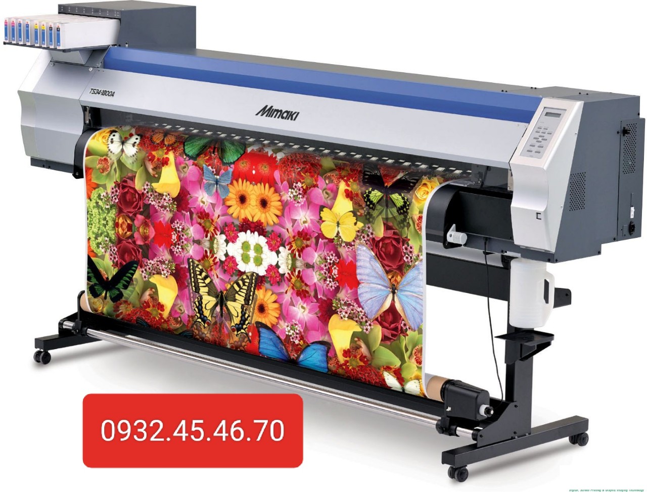 Thu mua máy in Decal khổ 60 cm giá cao