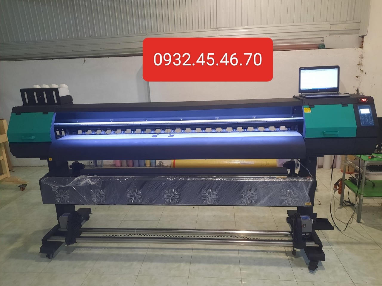 Thu mua máy in decal khổ lớn giá cao uy tín