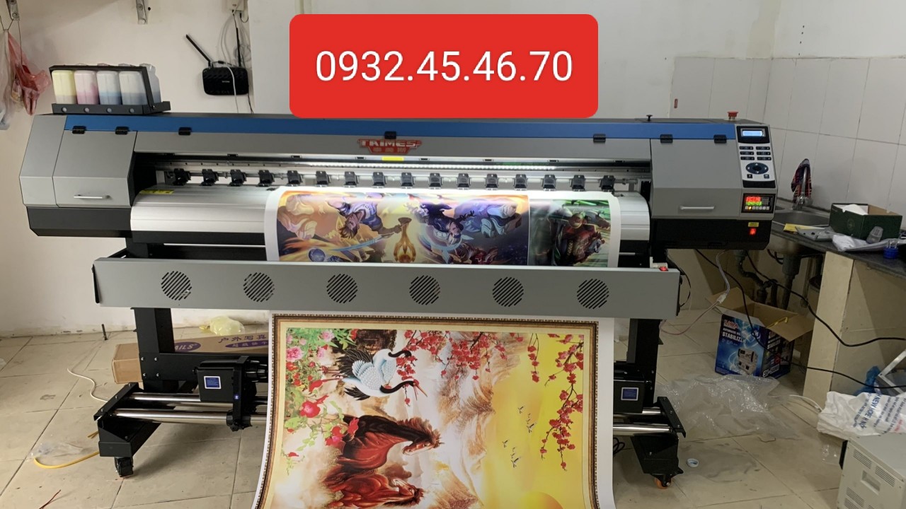 Thu mua máy in decal khổ lớn giá cao uy tín