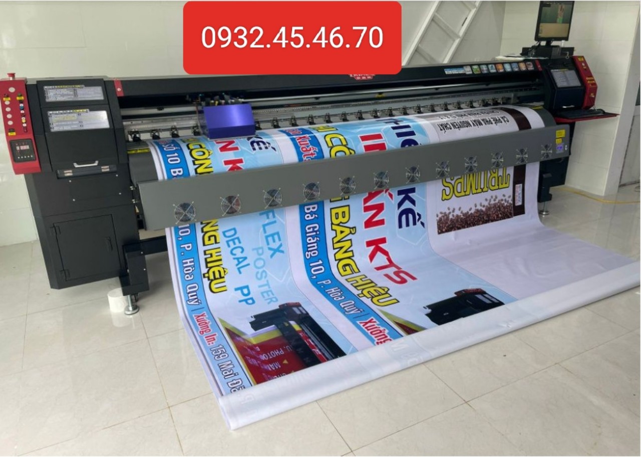 Đơn vị thu mua máy in bạt khổ lớn-Máy in decal-Máy in quảng cáo giá tốt