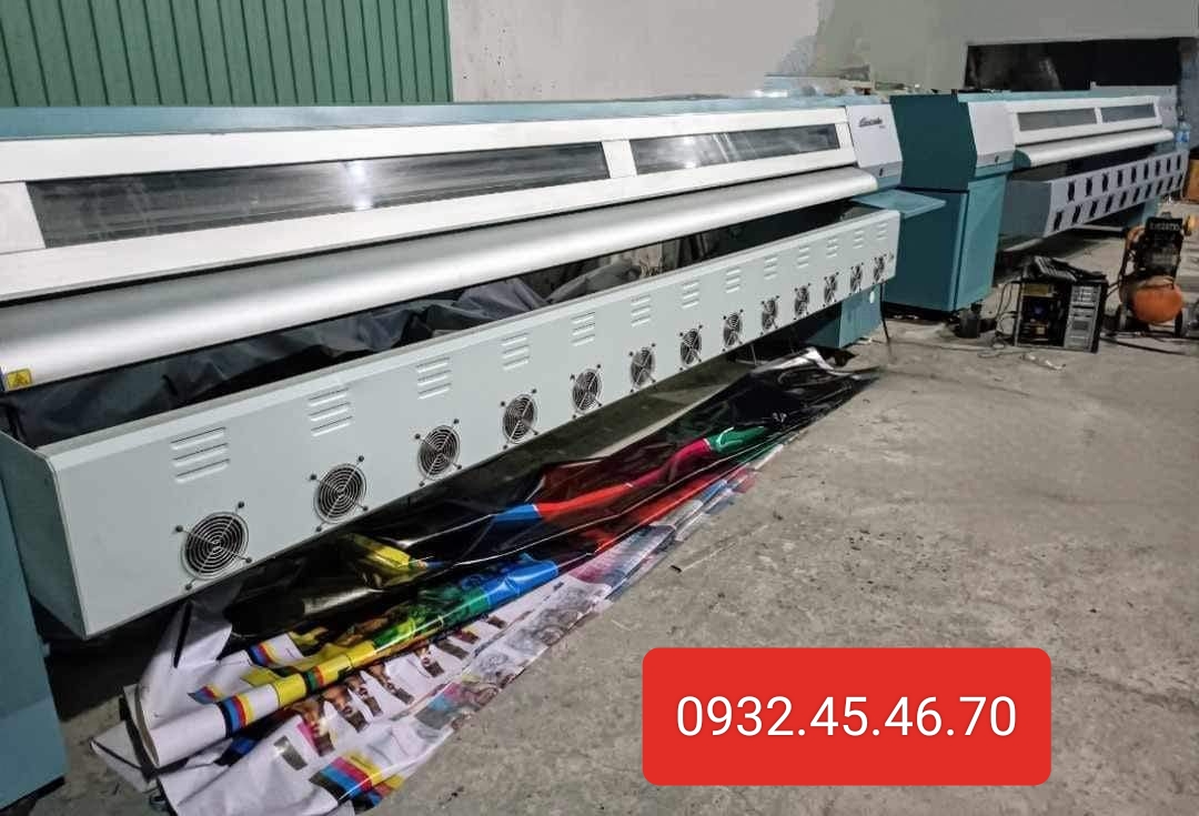 Đơn vị thu mua máy in bạt khổ lớn-Máy in decal-Máy in quảng cáo giá tốt