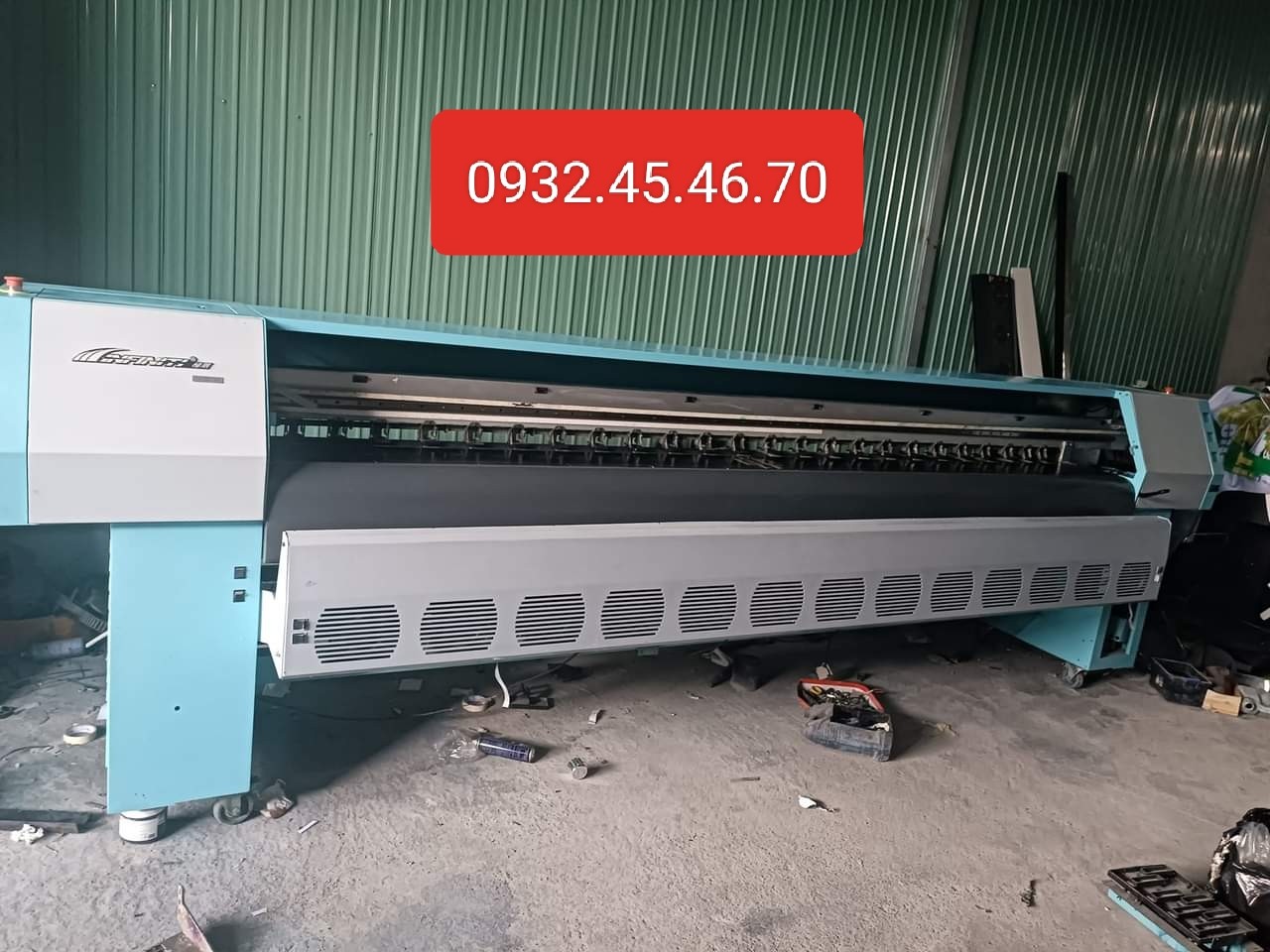 Thu mua máy in decal-máy in bạt hiflex khổ lớn giá cao uy tín