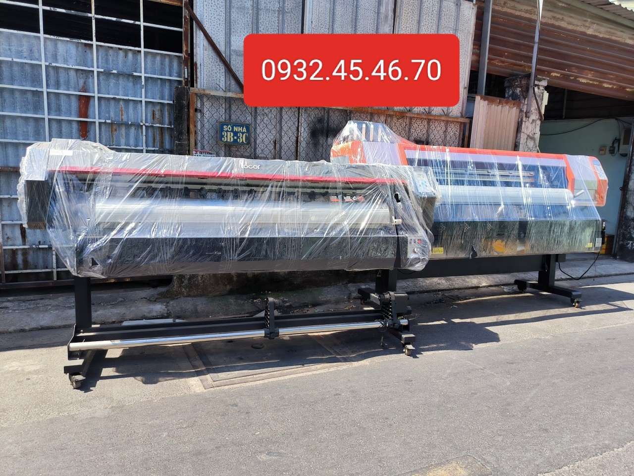 Thu mua máy in decal-máy in bạt hiflex khổ lớn giá cao uy tín