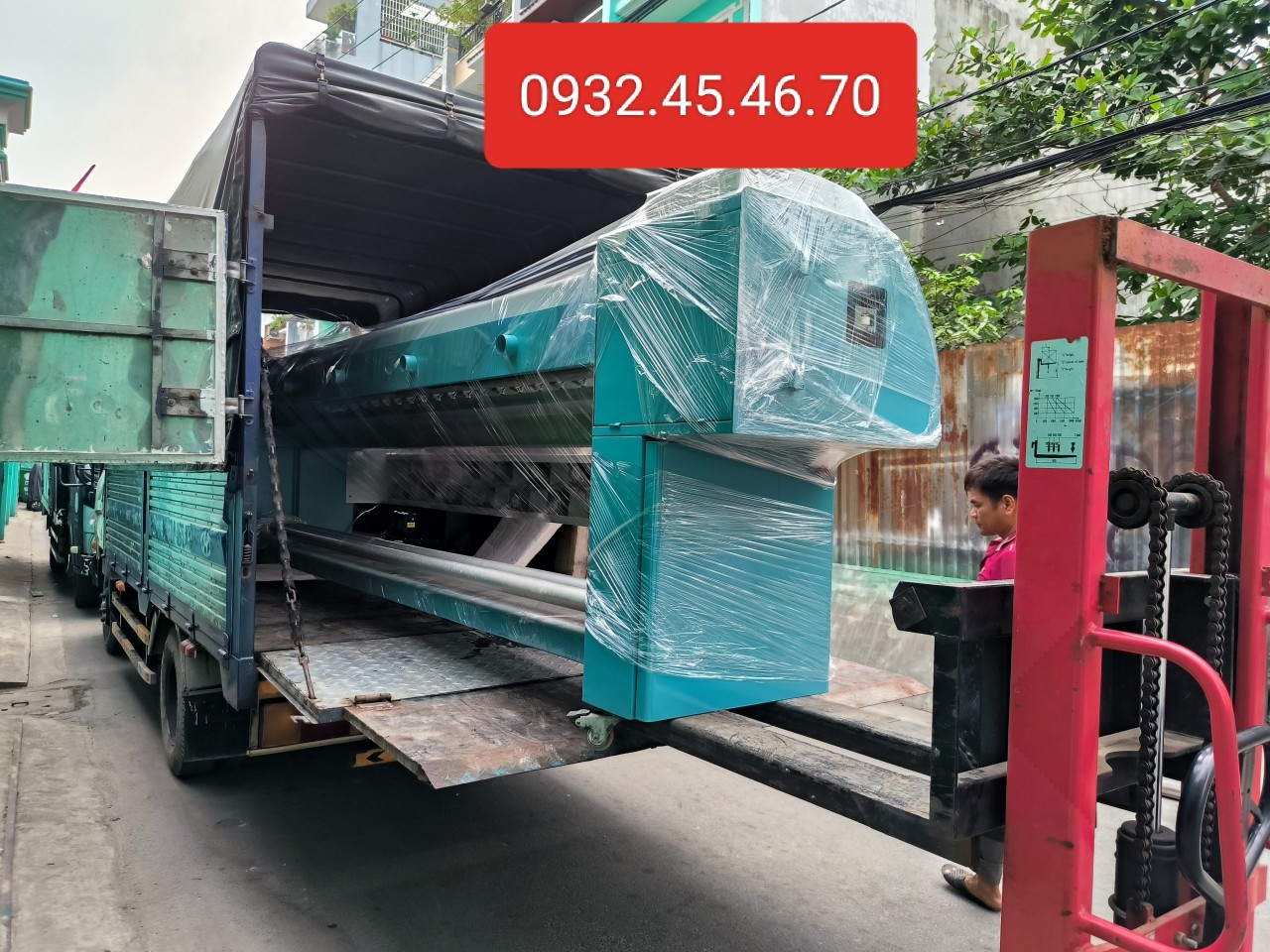 Mua bán trao đổi thanh lý máy in khổ lớn Mikami giá tốt