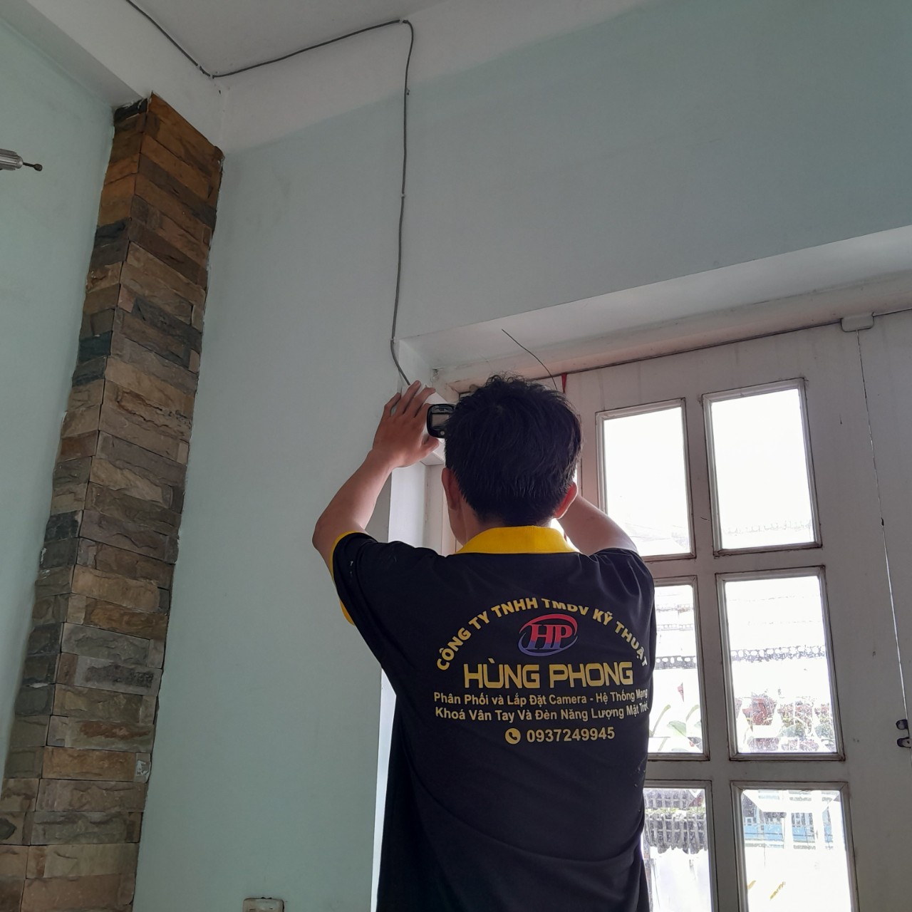 Lắp đặt Camera Giá Rẻ tại Vĩnh Lộc