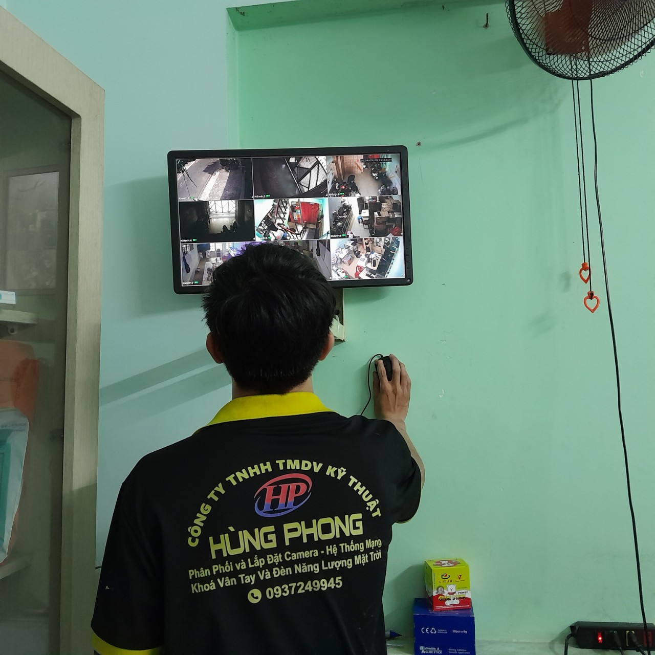 Đơn vị sửa chửa camera giá rẻ-uy tín tại Vĩnh Lộc