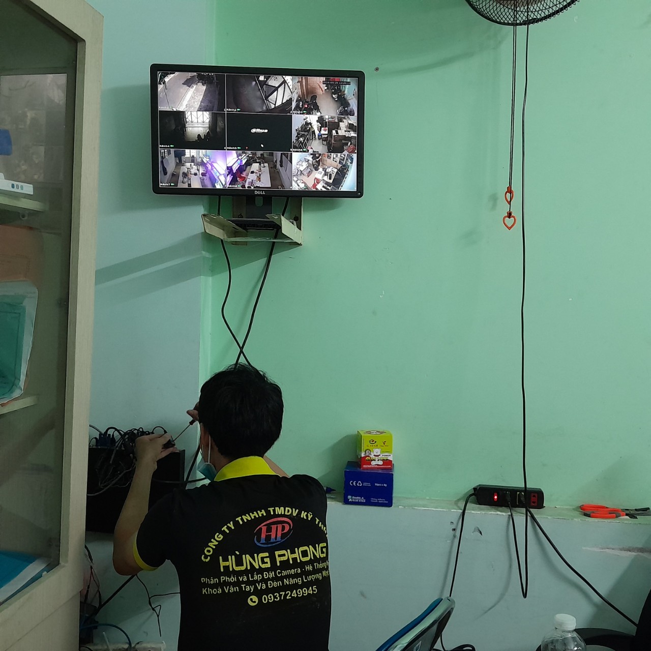 Lắp đặt,di dời camera Dahua giá rẻ tại Tân Bình. Lắp đặt,di dời camera Dahua giá rẻ tại Tân Bình.