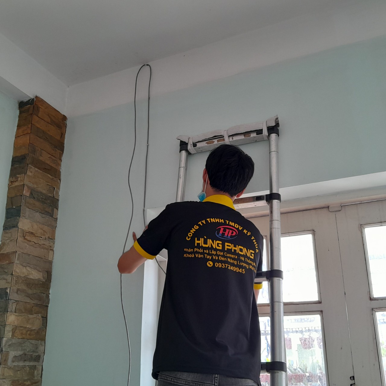 Lắp đặt,di dời camera Dahua giá rẻ tại Long An.