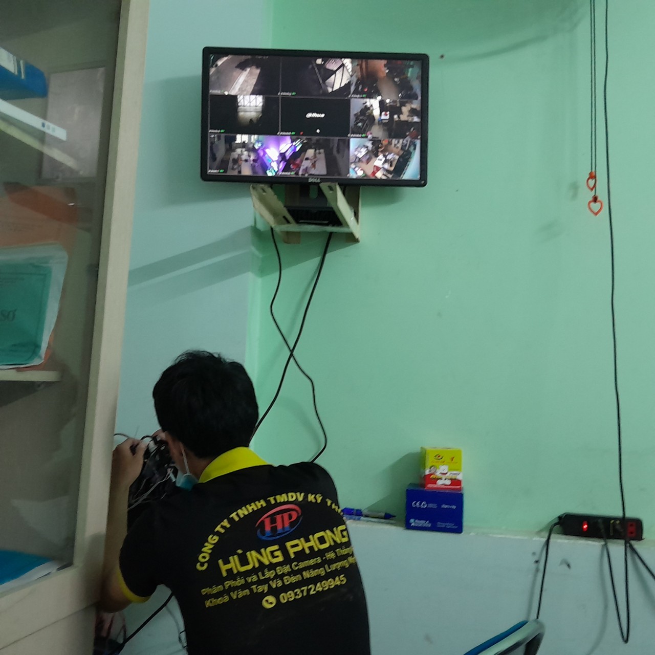 lắp đặt camera giá rẻ tại quận 12