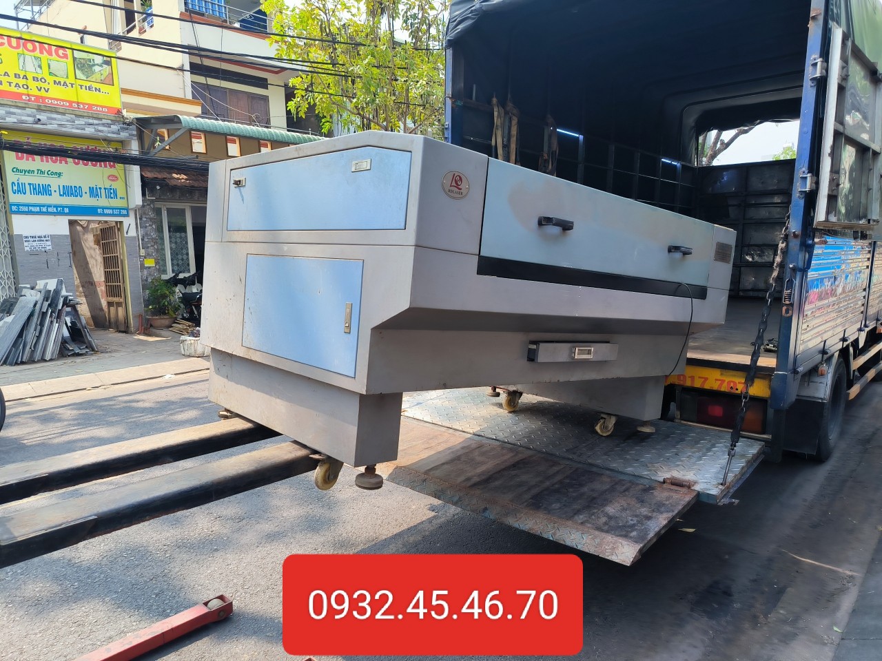 Dịch vụ thu mua uy tín Máy in Decal-Máy in bạt khổ lớn- Máy in quảng cáo