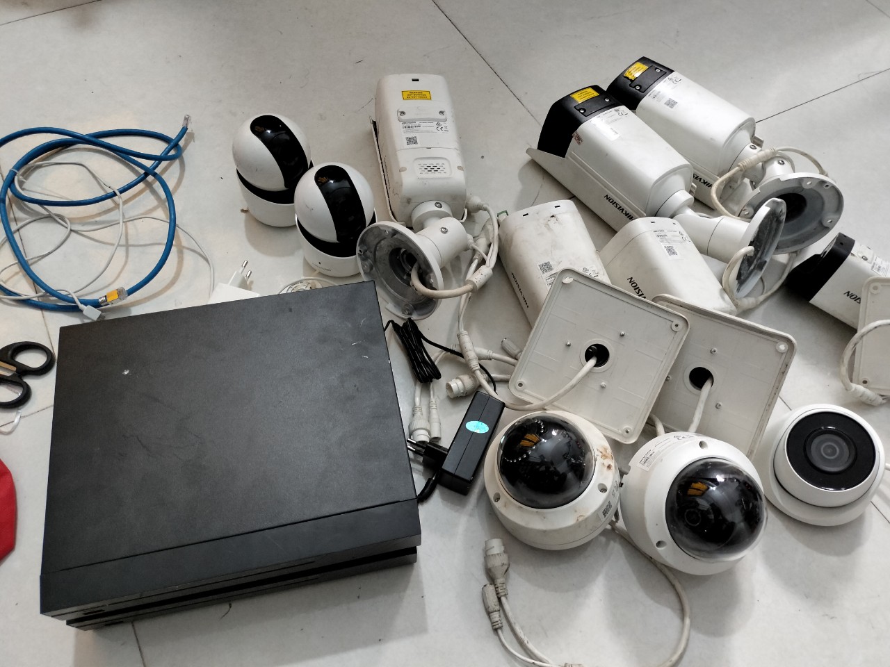 Đơn vị thu mua camera quan sát cũ uy tín giá cao tại TPHCM