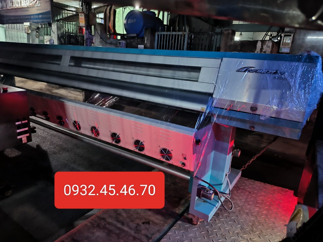 Thu mua thanh lí máy In,Máy Decal,Máy Cnc giá cao