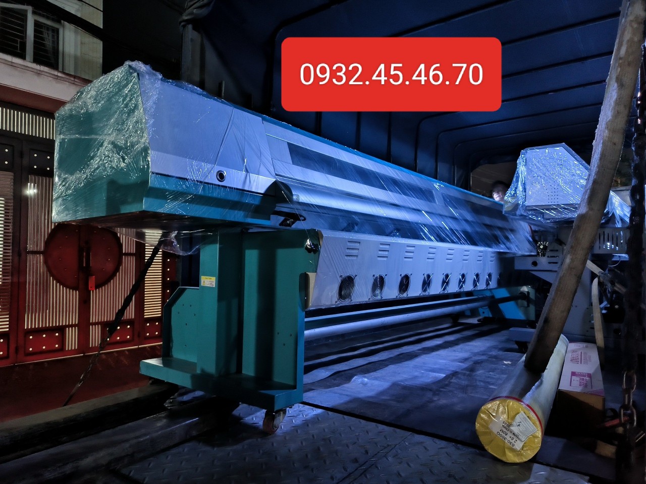 Thu mua thanh lí máy In,Máy Decal,Máy Cnc giá cao