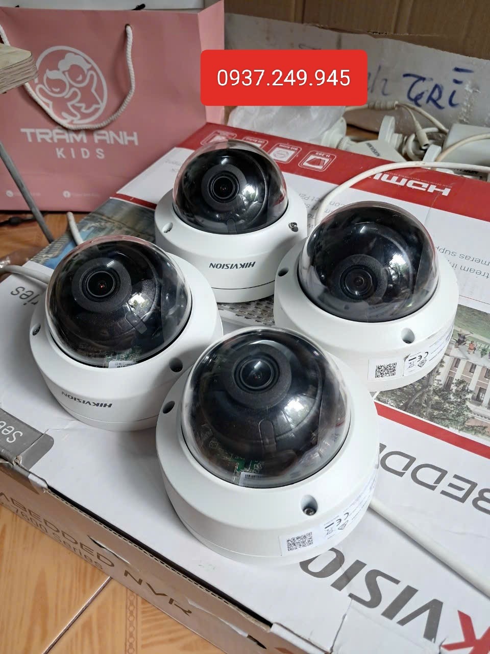 Dịch Vụ Thu Mua - Thanh Lý Camera Kbvision, Dahua, Hikvision Giá Cao tại TP.HCM