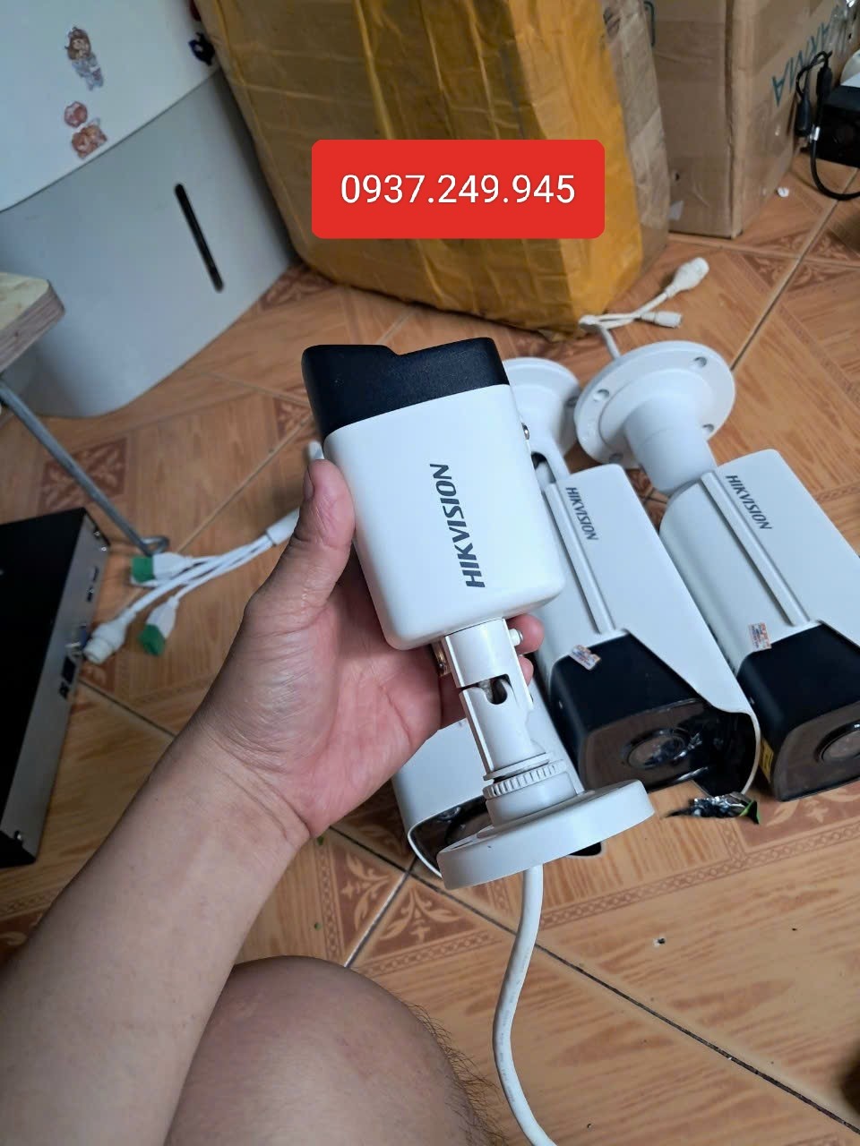 Mua bán trao đổi thanh lý camera quan sát cũ Hikvision,Kbvision,Dahua giá cao