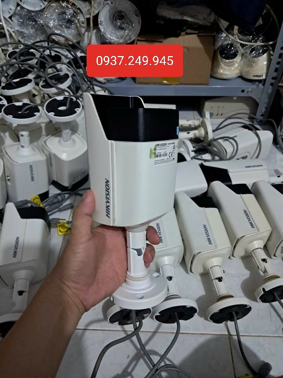 Dịch Vụ Thu Mua - Thanh Lý Camera Kbvision, Dahua, Hikvision Giá Cao tại TP.HCM