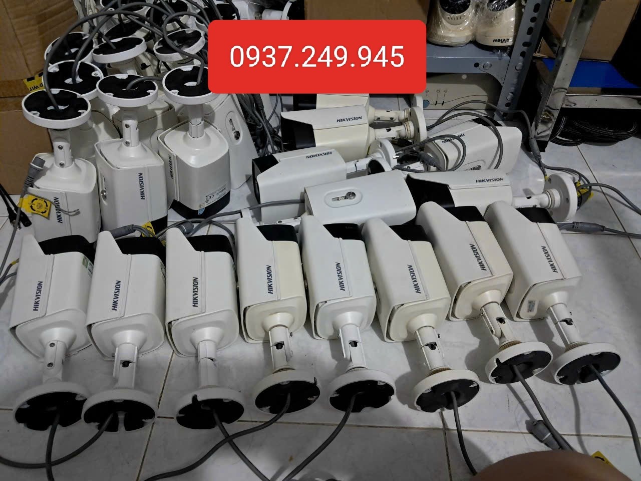 Dịch Vụ Thu Mua - Thanh Lý Camera Kbvision, Dahua, Hikvision Giá Cao tại TP.HCM