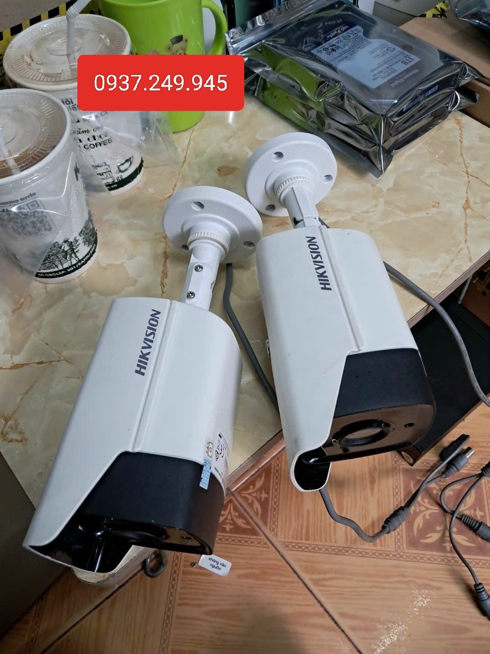 Dịch Vụ Thu Mua - Thanh Lý Camera Kbvision, Dahua, Hikvision Giá Cao tại TP.HCM