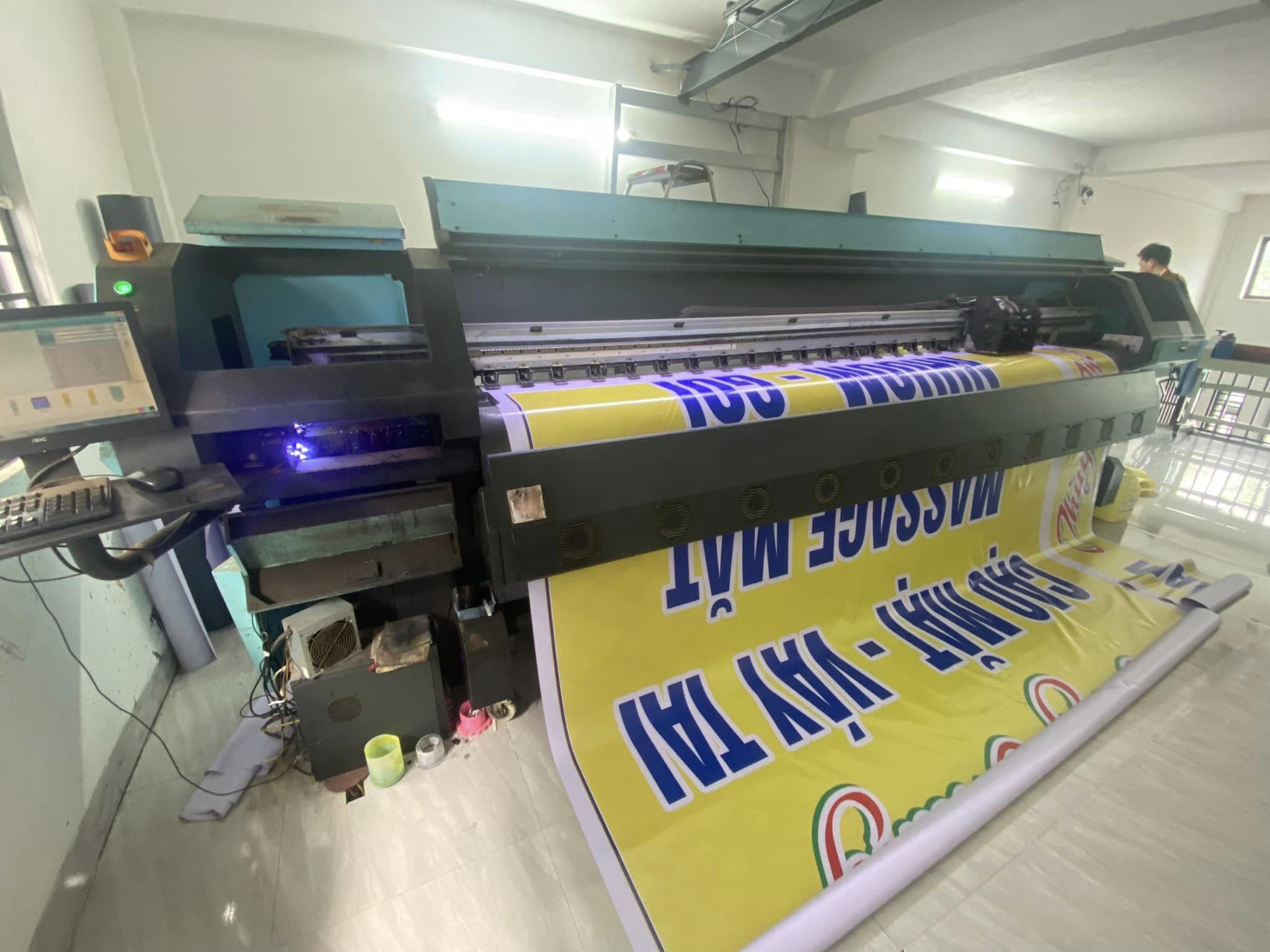 Đầu phun XP600 nghẹt mực-Dung dịch thông mực đầu phun Xp600