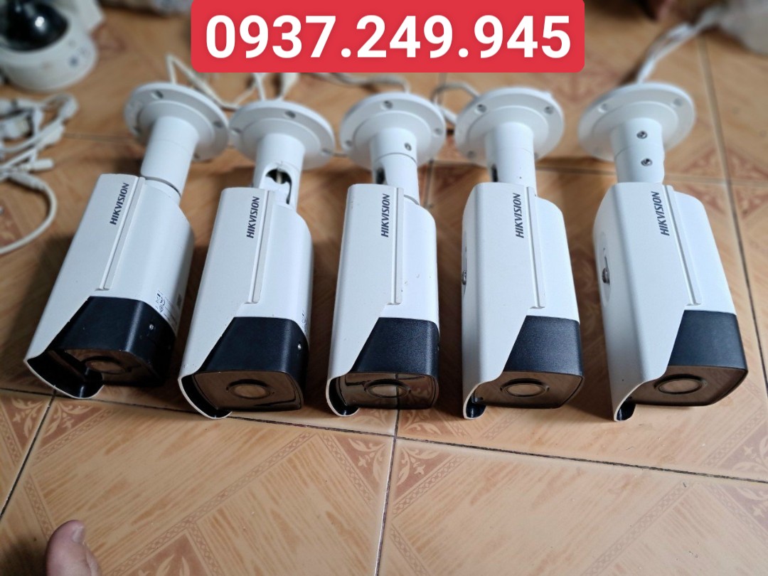 Mua bán trao đổi thanh lý camera quan sát cũ Hikvision,Kbvision,Dahua giá cao