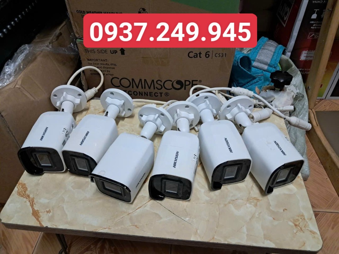 Thanh Lý Thu Mua Camera Đầu Thu Hikvision Giá Cao Tại Long An,Đồng Nai,Bình Dương,TPHCM