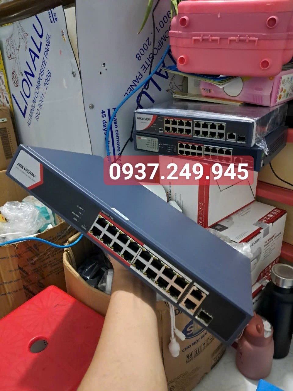 Thanh Lý Thu Mua Camera Đầu Thu Hikvision Giá Cao Tại Long An,Đồng Nai,Bình Dương,TPHCM